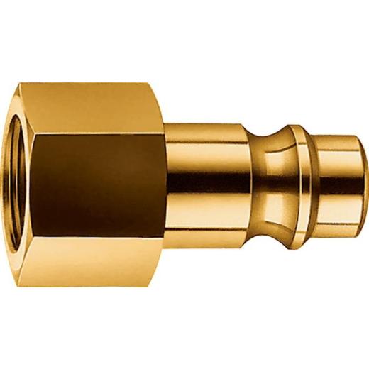 Stecknippel MS Stecker DN 7,2 IG G 1/2 Zoll EWO | 10 Stück