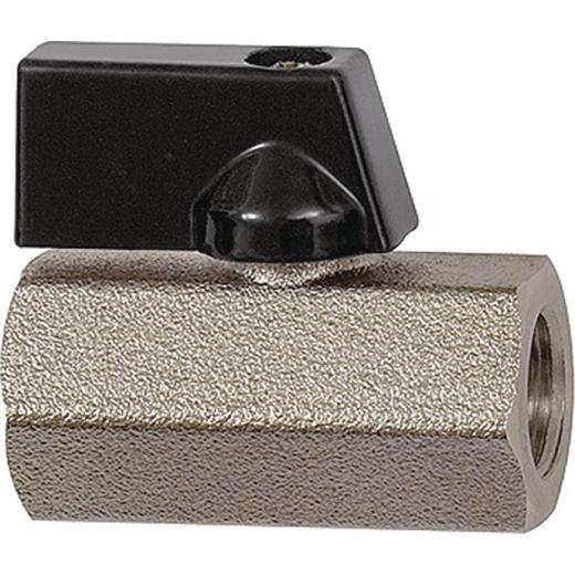 Mini-Kugelhahn VALVE LINE 10mm 3/8 IG/IG DN 8mm RIEGLER | 10 Stück