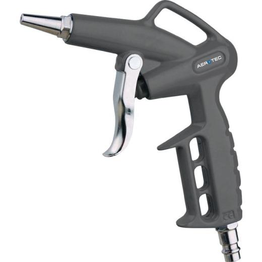 Druckluftausblaspistole Kupplungsstecker DN 7,2 10bar 120l/min AEROTEC