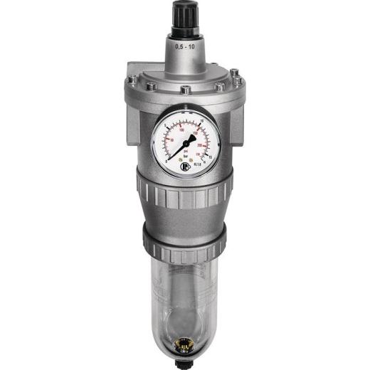 Filterregler Stand.Gew.mm 19,17 BG III G 1/2 Zoll 0,5-10bar 3000l/min RIEGLER