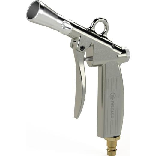 Blaspistole Anschlussnippel NW 7,2 NW 7,2 dosierbare Blaspistole 100mm RIEGLER