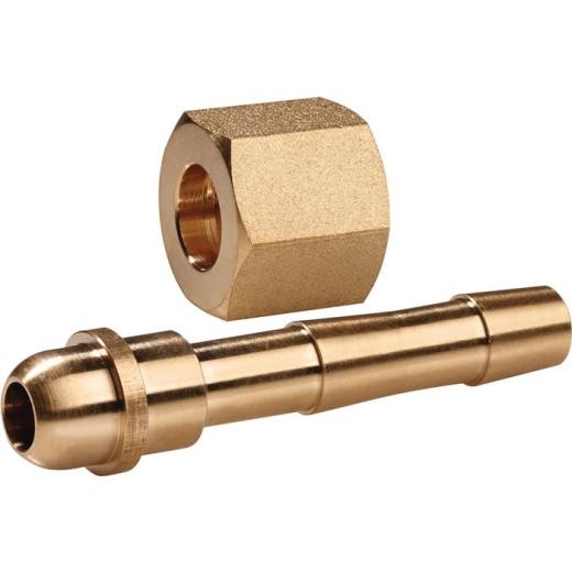 Schlauchanschluss MS G 1/4 Zoll LW 6 TECWERK | 10 Stück