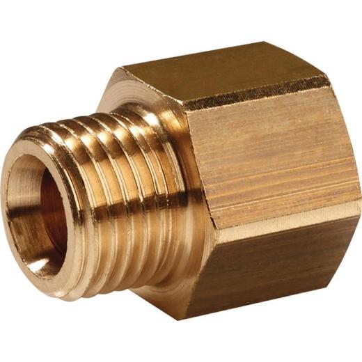 Reduziernippel MS AG G 1/4 Zoll IG G 3/8 Zoll TECWERK | 10 Stück