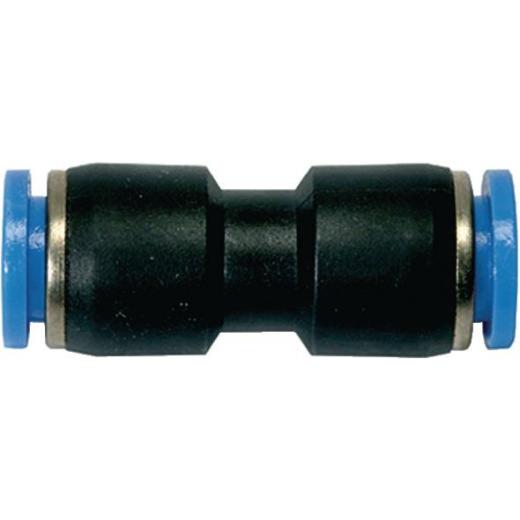 Gerade Steckverbindung Blaue Serie 4mm L1 33,0mm RIEGLER | 10 Stück