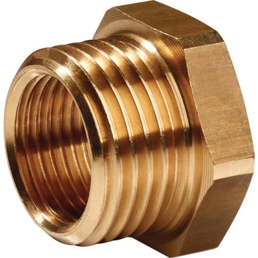 Reduziernippel MS AG G 1/2 Zoll IG G 1/4 Zoll SW 22mm TECWERK | 10 Stück