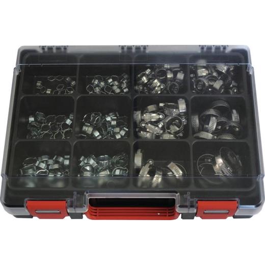 Schlauchschellensortiment 257-tlg.RIEGLER