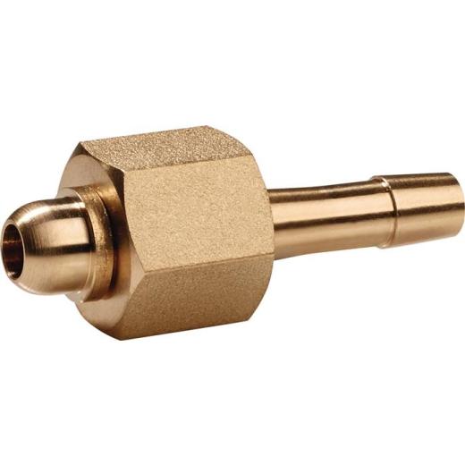 Schlauchanschluss MS G 3/8 Zoll LW 9 TECWERK | 10 Stück