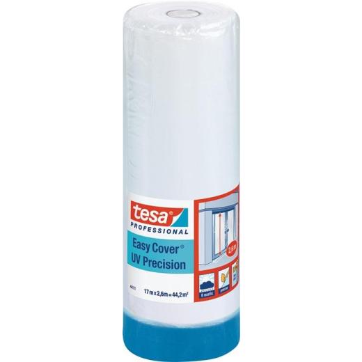 Folienband Easy Cover® 4411 UV Präzision Plus L.17m B.2600mm Rl.TESA | 8 Stück