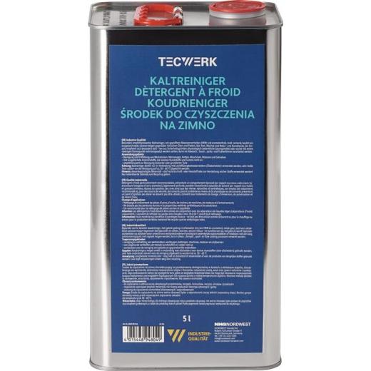 Kaltreiniger 5l Kanister TECWERK