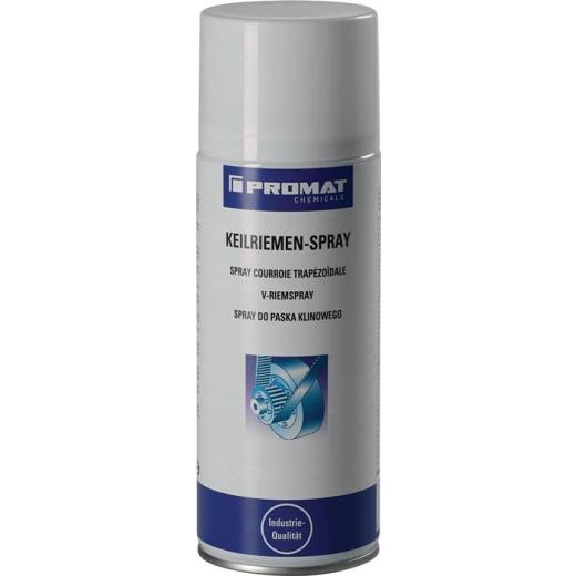 Keilriemenspray hellgelb 400 ml Spraydose TECWERK CHEMICALS | 12 Stück