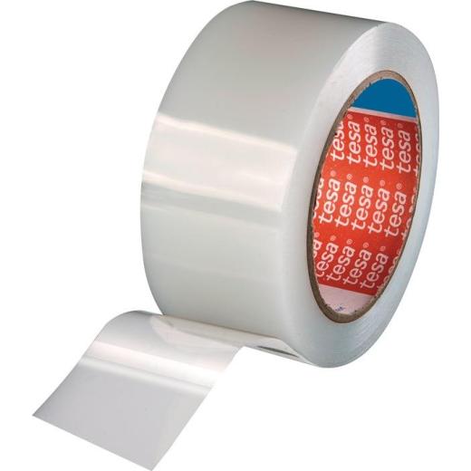 Folienreparaturband tesaband® 4668 transp.L.33m B.50mm Rl.TESA | 18 Stück