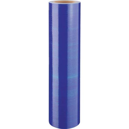 Schutzfolie LDPE SW36 blau-transparent L.100m B.50cm Rl.IKS