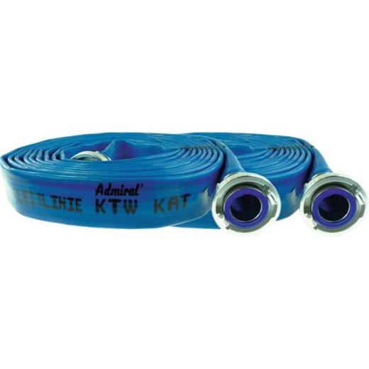 Trinkwasserschlauch Admi®Star DVGW 602t ID 50mm Wandst.2mm L.10m ADMIRAL