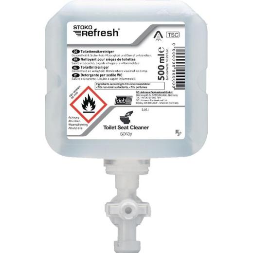Toilettensitzreiniger Refresh® Toilet Seat Cleaner Spray (TSC) 500ml Kartusche