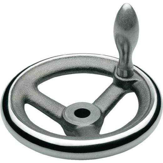 Handrad GN 950 b 17mm d1 140mm d2 14mm GANTER