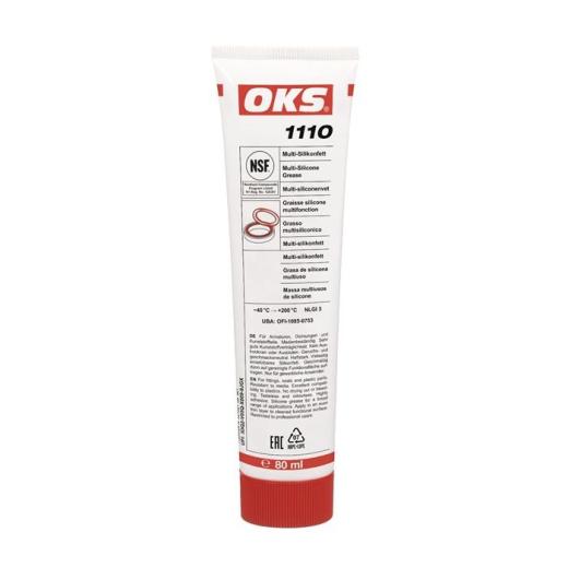 Multi-Silikonfett OKS 1110 NSF H1 transp.80ml Tube OKS