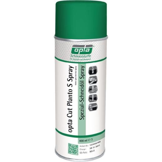 Spezialschneidölspray Cut Planto S 400 ml Spraydose OPTA | 12 Stück
