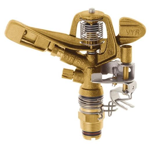 Kreis- u.Sektorenregner V60 D.32m G3/4Zoll AG MS GEKA