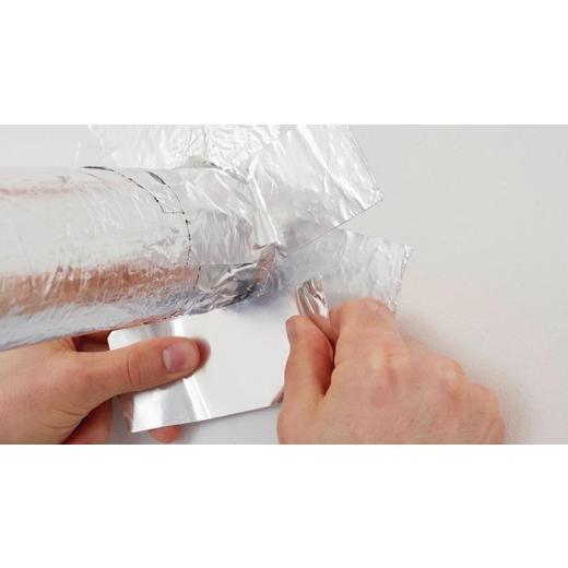 Aluminiumklebeband Strong 63652 m.Liner L.25m B.50mm Rl.TESA | 6 Stück