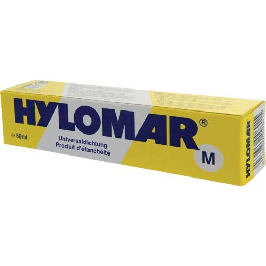 Universaldichtmasse M blau 80g Tube HYLOMAR | 10 Stück