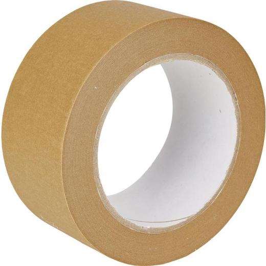 Papierpackband 210 braun L.50m B.50mm Rl.BURMANN | 36 Stück