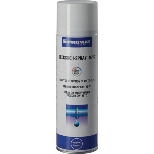 Lecksuchspray -15GradC farblos DVGW 400 ml Spraydose TECWERK CHEMICALS | 12 Stück