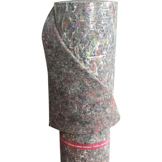 Abdeckvlies Sauber & Sicher Green Label 300BG L.25xB.1m G.ca.300g/m² KIRCHNER