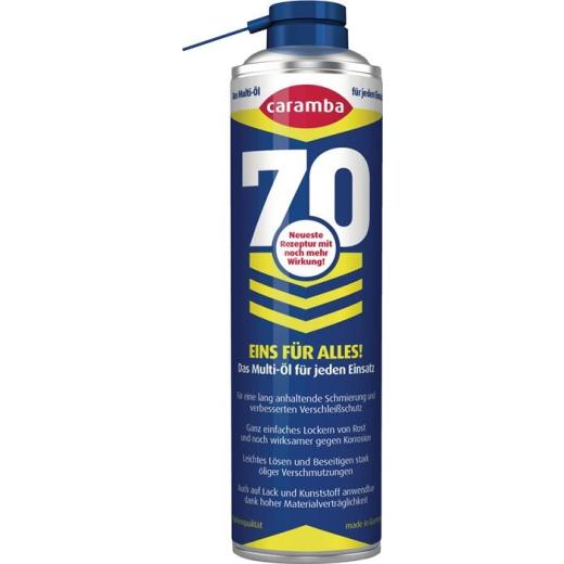 Multifunktionsöl Caramba 70 400 ml Spraydose CARAMBA | 6 Stück