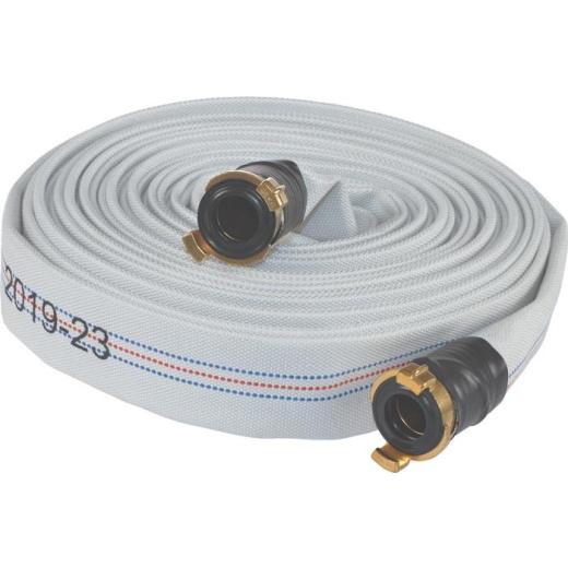 Bauschlauchgarnitur ID 32mm L.15m weiß KARASTO