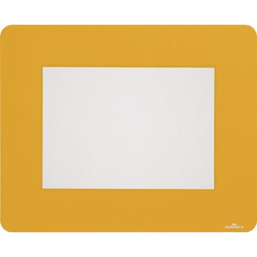 Stellplatzmarkierung Form rechteck.DIN A5 gelb 10 St.DURABLE