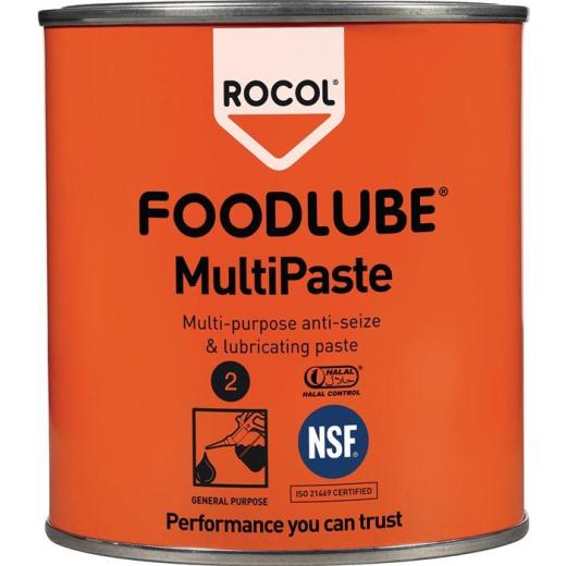 Anti-Seize-Schmierpaste FOODLUBE® MultiPaste 500g weiß Dose ROCOL | 6 Stück