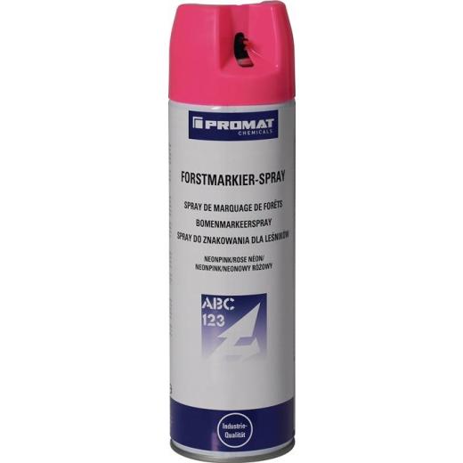 Forstmarkierspray neonpink 500ml Spraydose TECWERK | 6 Stück