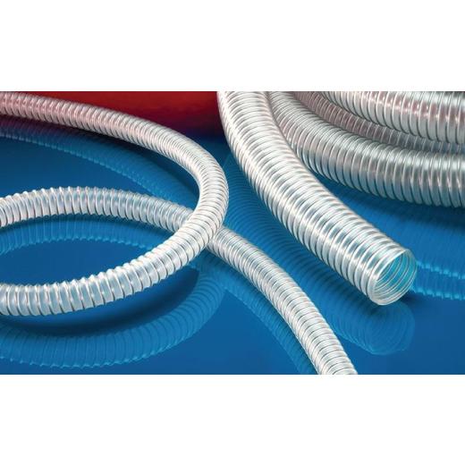 Förderschl.AIRDUC® PUR-INOX 355 FOOD-AS ID 25mm AD 32mm L.10m Wandst.3.5mm Rl. | 10 Stück