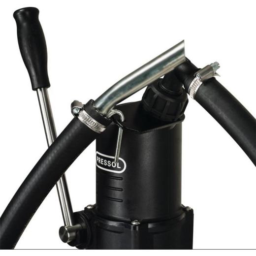 Hebelzylinderpumpe Förderleistung/Hub 24l/min Tauchtiefe b.95,5cm PRESSOL