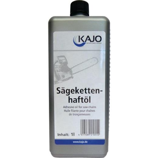 Sägekettenhaftöl 75-95 mm²/s (bei 40GradC) 1l Flasche KAJO | 24 Stück