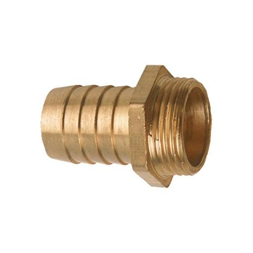 1/3-Schlauchverschraubung GEKA plus MS Schl.-Gr.25mm AG 1 Zoll GEKA | 10 Stück