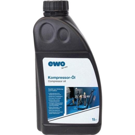 Kompressorenöl 1l Flasche EWO