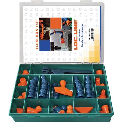 Kühlmittelschlauchset Gr.1/2 Zoll 30tlg.LOC-LINE