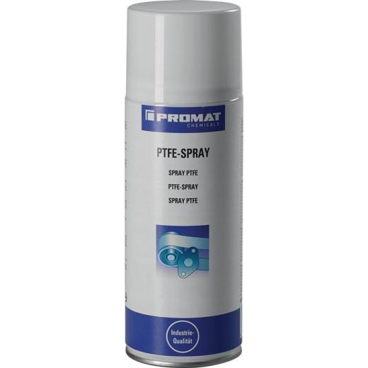 PTFE-Spray weißlich 400 ml Spraydose PROMAT CHEMICALS | 12 Stück
