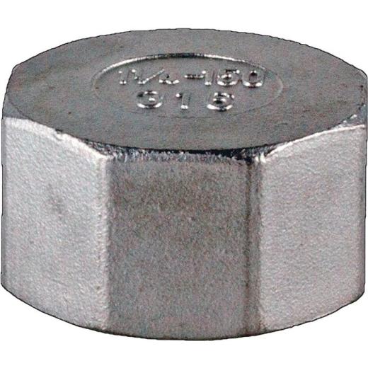 Kappe EN 10226-1 NPS=1 Zoll 8-kant L 22mm SPRINGER | 10 Stück