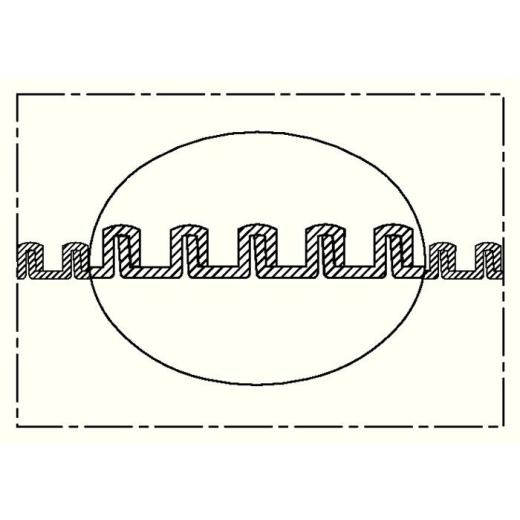 Saugschlauch EVA 373 ID 32mm AD 40,40mm 4.2mm L.30m Rl. | 30 Stück
