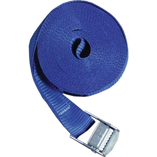 Zurrgurt DIN EN 12195-2 L.5m B.25mm m.Klemmschl.LC U 250 daN TECWERK