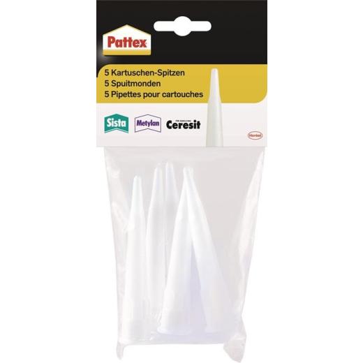Kartuschenspitzen PFWKS Ku.5 Spitzen Btl.PATTEX | 15 Stück