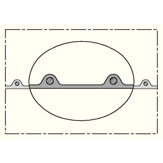 Förderschl.AIRDUC® PUR 351 FOOD ID 114-115mm AD 124mm L.10m Wandst.4.5mm Rl. | 10 Stück
