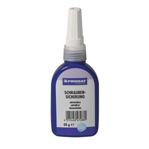 Schraubensicherung 50g mf.mv.blau Flasche TECWERK CHEMICALS | 10 Stück