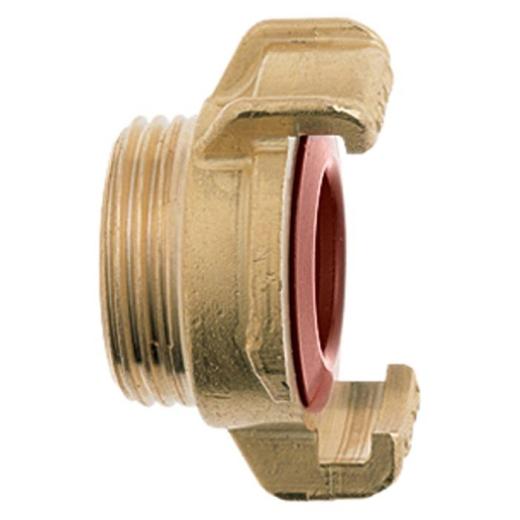 Gewindestück GEKA plus K MS AG 1/2 GEKA | 10 Stück