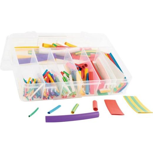 Schrumpfschlauchsortiment H-2(Z) Schrumpfrate 2:1 127-tlg.farbig HONGSHANG