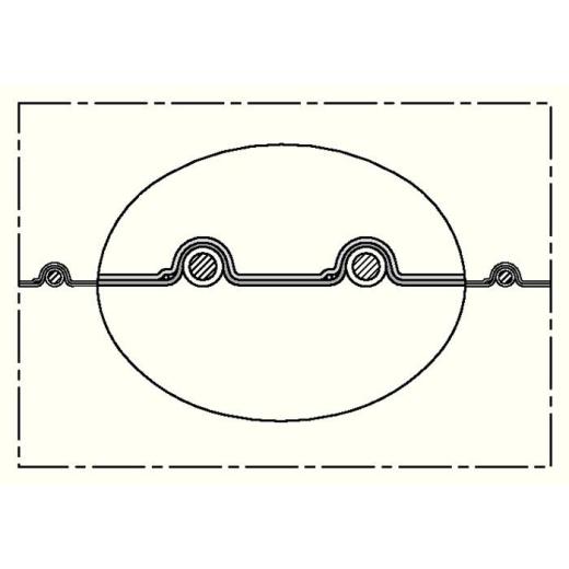 Absaug- u.Gebläseschlauch SuperFlex PVC 372 ID 38mm AD 44,00mm Rl. | 15 Stück