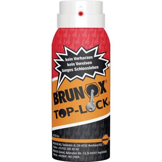 Beschlagspray Top-Lock® 100ml Spraydose BRUNOX | 20 Stück