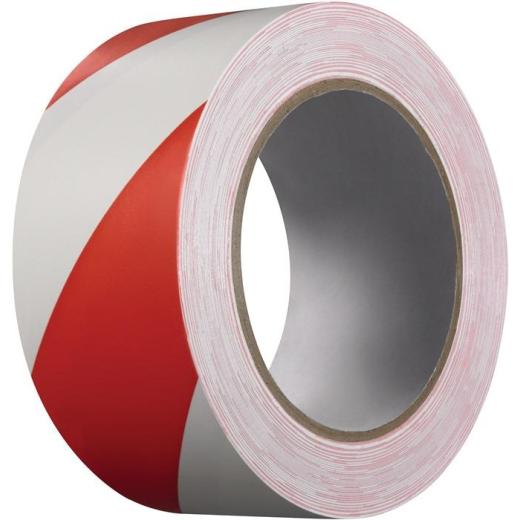 Warnband Extra 339 PVC rot/weiß L.33m B.50mm Rl.KIP | 36 Stück